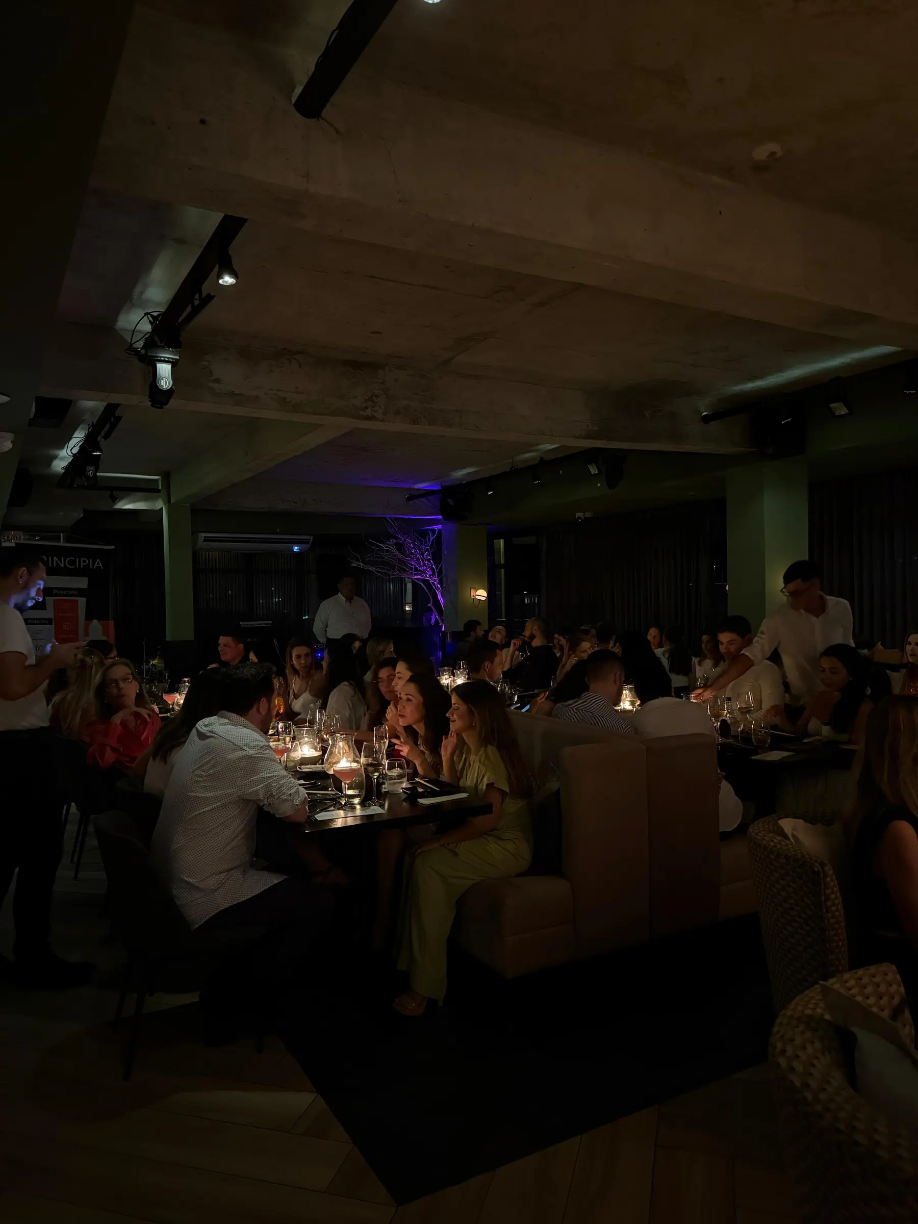 A celebration moment at Noma Sushi