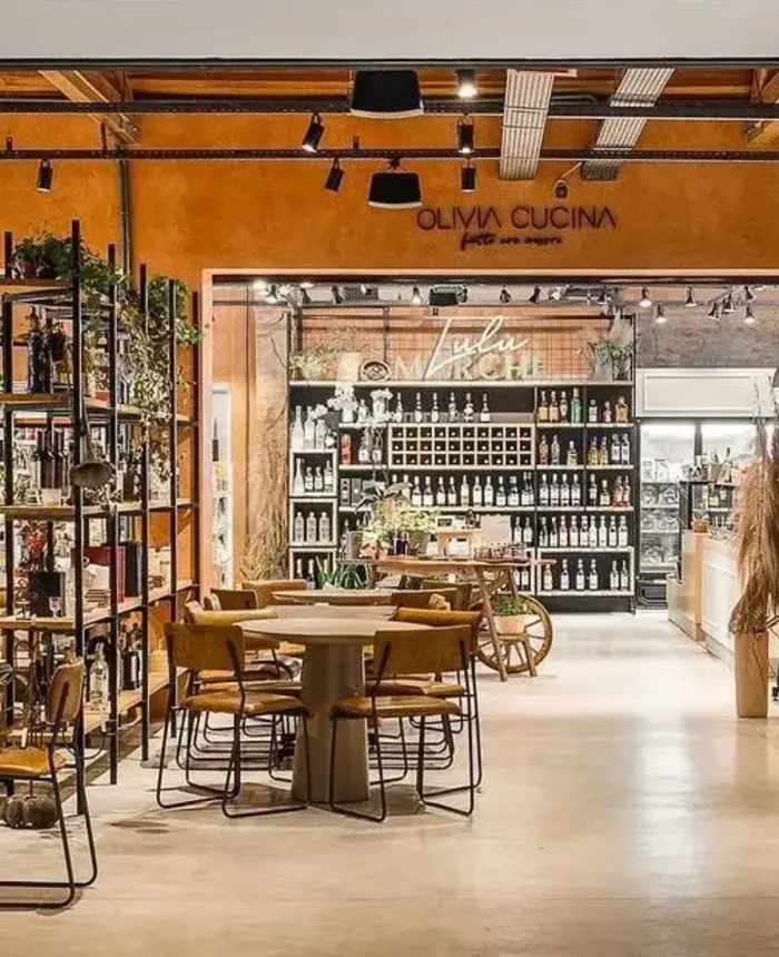 Inside Olivia Cucina